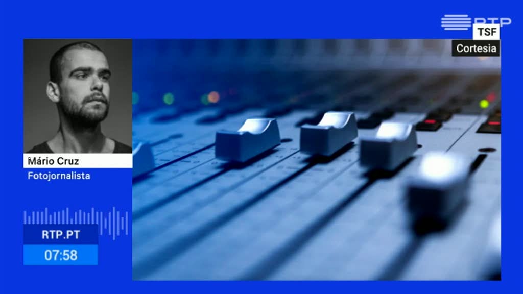 World Press Photo. M�rio Cruz espera que pr�mio alerte consci�ncias