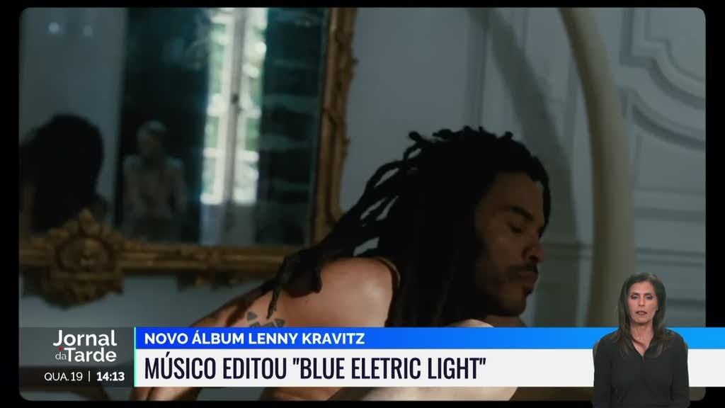 Lenny Kravitz tem um novo disco