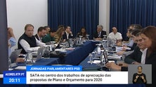 Deputados do PSD estão a apreciar o Plano e Orçamento para 2020 [Vídeo]