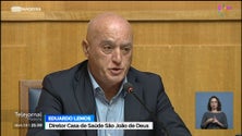 Imagem de São João de Deus com 110 internamentos por consumo de substâncias psicoativas (vídeo)