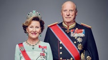 Imagem de Rei da Noruega festeja aniversário na Madeira