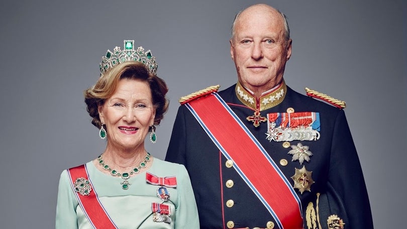 Imagem de Rei da Noruega festeja aniversário na Madeira