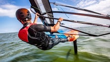 Imagem de Velejador olímpico faz travessia Madeira-Porto Santo-Madeira [Vídeo]