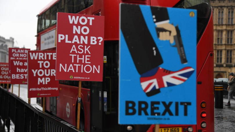 Imagem de Deputados britânicos votam hoje para determinar rumo do Brexit