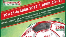 Imagem de Torneio Marítimo Centenário arranca com mais de 2500 atletas