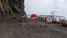 Imagem de Nova derrocada na cascata dos Anjos encerra a estrada (áudio)