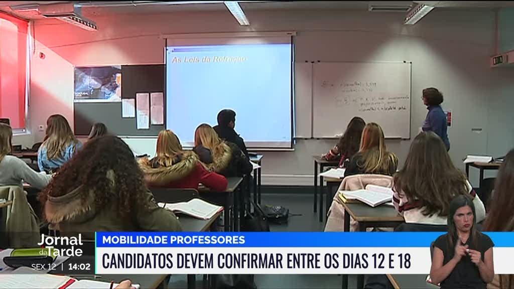 Mobilidade dos professores. Continuam a faltar docentes a várias disciplinas