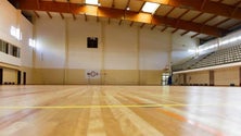 Imagem de Jogo polémico no Pavilhão da Bartolomeu Perestrelo entre Nacional e Francisco Franco em Futsal (Vídeo)