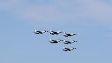 Imagem de Taiwan: 27 aviões militares chineses entraram no espaço de defesa aérea