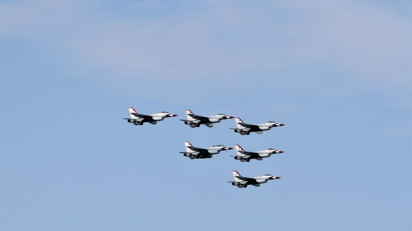 Imagem de Taiwan: 27 aviões militares chineses entraram no espaço de defesa aérea