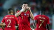 Imagem de Portugal e Croácia empatam 1-1