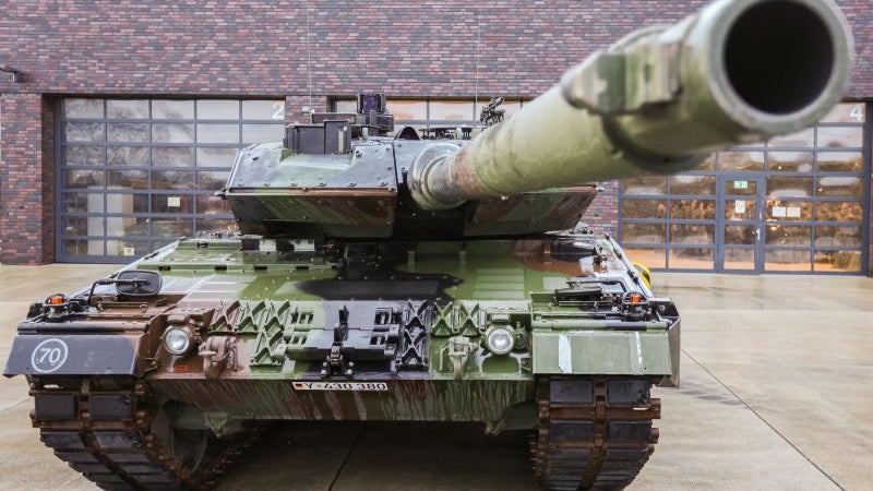 Imagem de Portugal vai enviar tanques Leopard 2