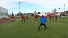 Santa Clara recebe sábado o Gil Vicente