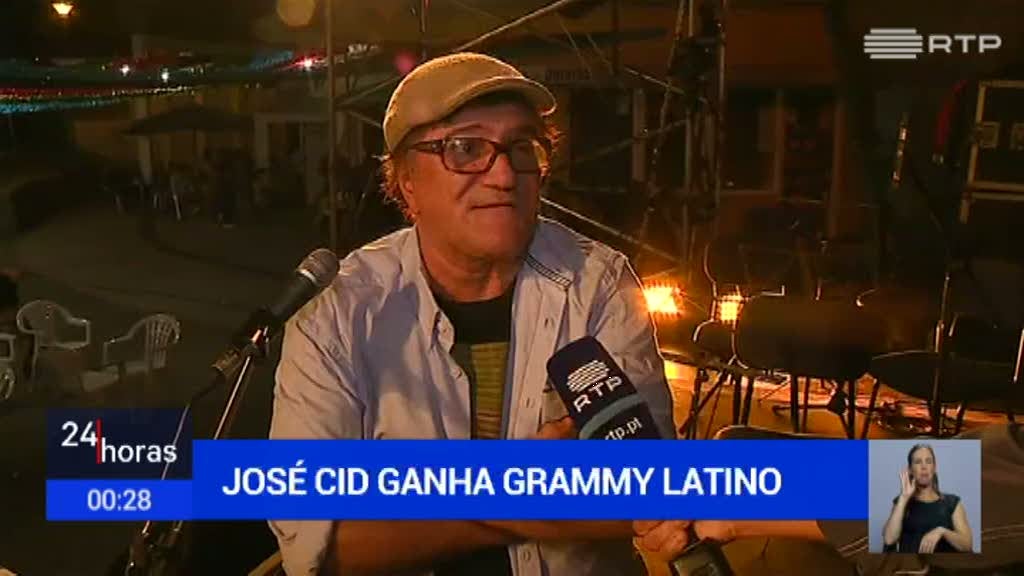 Grammy Latino � um pr�mio de alto prest�gio, diz Jos� Cid
