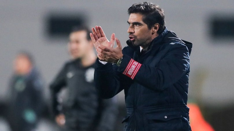 Abel Ferreira elogia Nacional, mas assume um Sporting de Braga para vencer