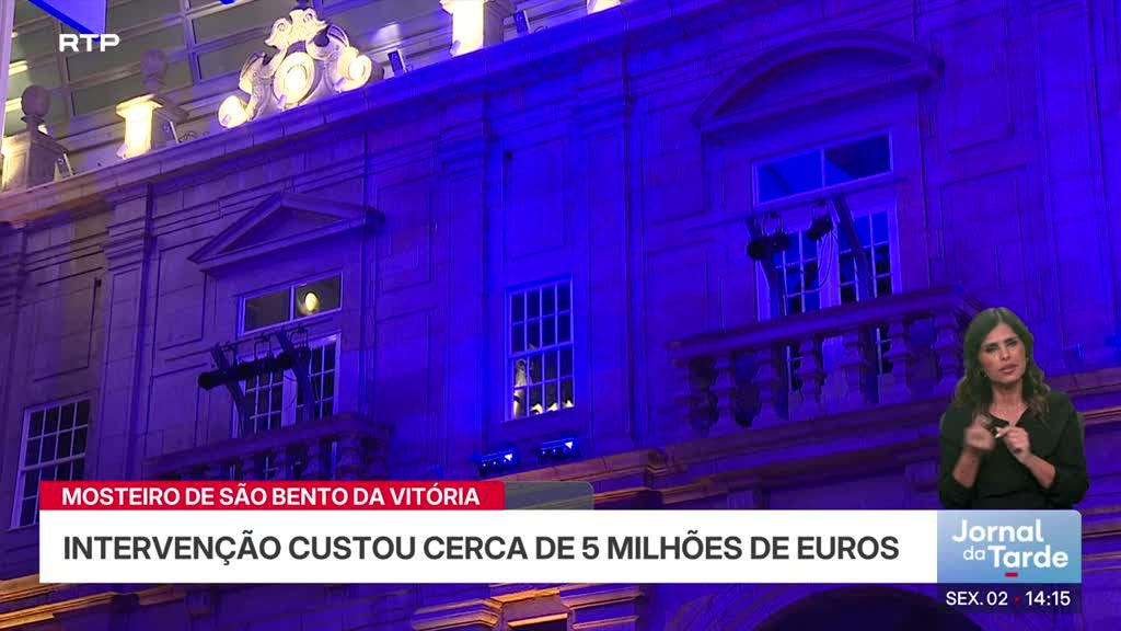 Reabriu o Mosteiro de São Bento da Vitória