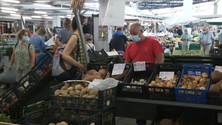 Comerciantes do Mercado da Graça descontentes com as obras (Vídeo)