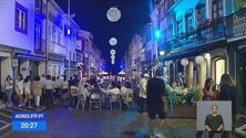 Imagem de Festa branca animou a cidade de Angra (Vídeo)