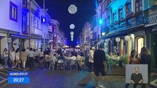 Festa branca animou a cidade de Angra (Vídeo)