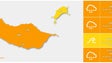 Imagem de Vento e chuva fortes colocam Madeira sob `aviso laranja`