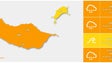 Vento e chuva fortes colocam Madeira sob `aviso laranja`