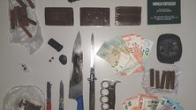 Imagem de PSP apreende quase 2 mil doses de haxixe em Câmara de Lobos