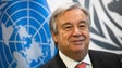 Imagem de Guterres apela a «compromisso» para recuperação global em 2022