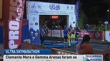 Clemente Mora e Gemma Arena venceram a prova principal do Ultra SkyMarathon