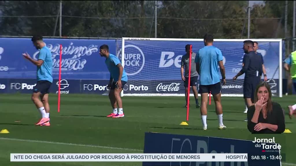 Porto joga com o Celoricense do Campeonato Portugal