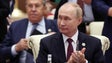 Imagem de Putin garante a Modi querer acabar a guerra «o mais depressa possível»