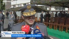 Imagem de Novo Comandante da Zona Militar da Madeira tomou hoje posse