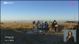 Telescópio instalado na «Casa do chão do Areeiro» (vídeo)