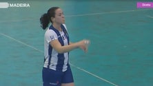 Ana Andrade do Madeira Andebol para o Sports Madeira