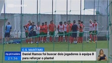 Imagem de Marítimo com algumas baixas prepara a deslocação a Setúbal
