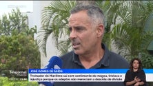 Imagem de «Só posso comparar à morte de um familiar próximo» (vídeo)