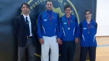 Imagem de Karatecas Navalistas regressam de Coimbra com 3 medalhas de prata