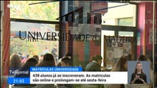 Imagem de Cerca de 80 por cento dos alunos colocados na UMA já se inscreveram (vídeo)