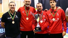 Imagem de Seniores masculinos da A.D Galomar na I Divisão Nacional de ténis de mesa