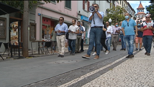 Chega quer ruas abertas e estacionamento (vídeo)