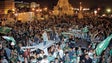 Imagem de Vinte doentes por causa da festa