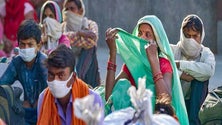 Imagem de Covid-19: Índia regista 848 mortos e mais de 60 mil casos nas últimas 24 horas