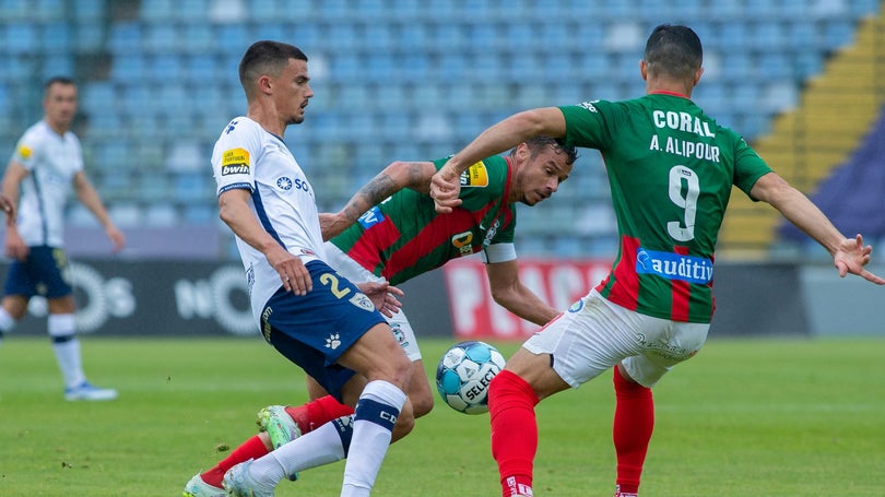 Imagem de Marítimo arranca empate nos Açores