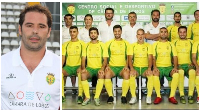 Imagem de Luís Pestana foi afastado do comando técnico da equipa do Câmara de Lobos