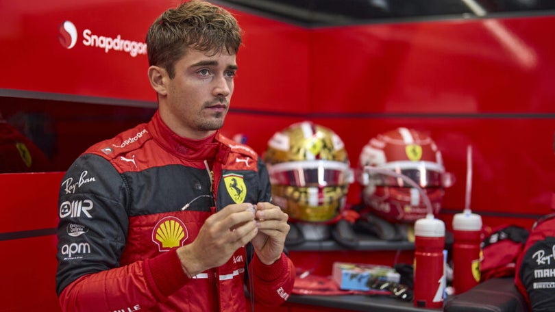 Imagem de Leclerc conquista pole position no GP de Singapura