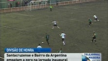 Santacruzense 0 – Bairro da Argentina 0