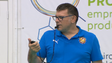 Imagem de Paulo Fidalgo quer tentar equilibrar jogo contra o FC Porto (áudio)