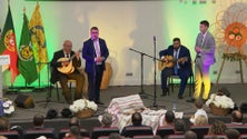 Imagem de Cantadores e Tocadores ao Desafio dos Arrifes homenageados