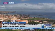 Imagem de Polícia Judiciária apreende mais de uma tonelada de droga ao largo da Madeira