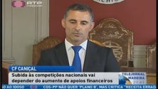 Imagem de Subida às competições nacionais do Clube de Futebol Caniçal vai depender do aumento de apoios financeiros (Vídeo)