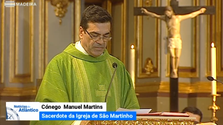 Imagem de Cónego Manuel Martins é o novo Pároco de São Martinho (Vídeo)